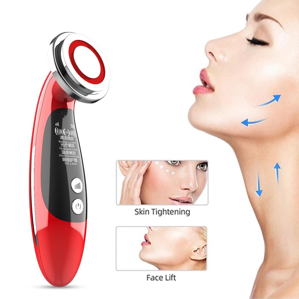 Masajeador facial de radiofrecuencia Velora - detalle